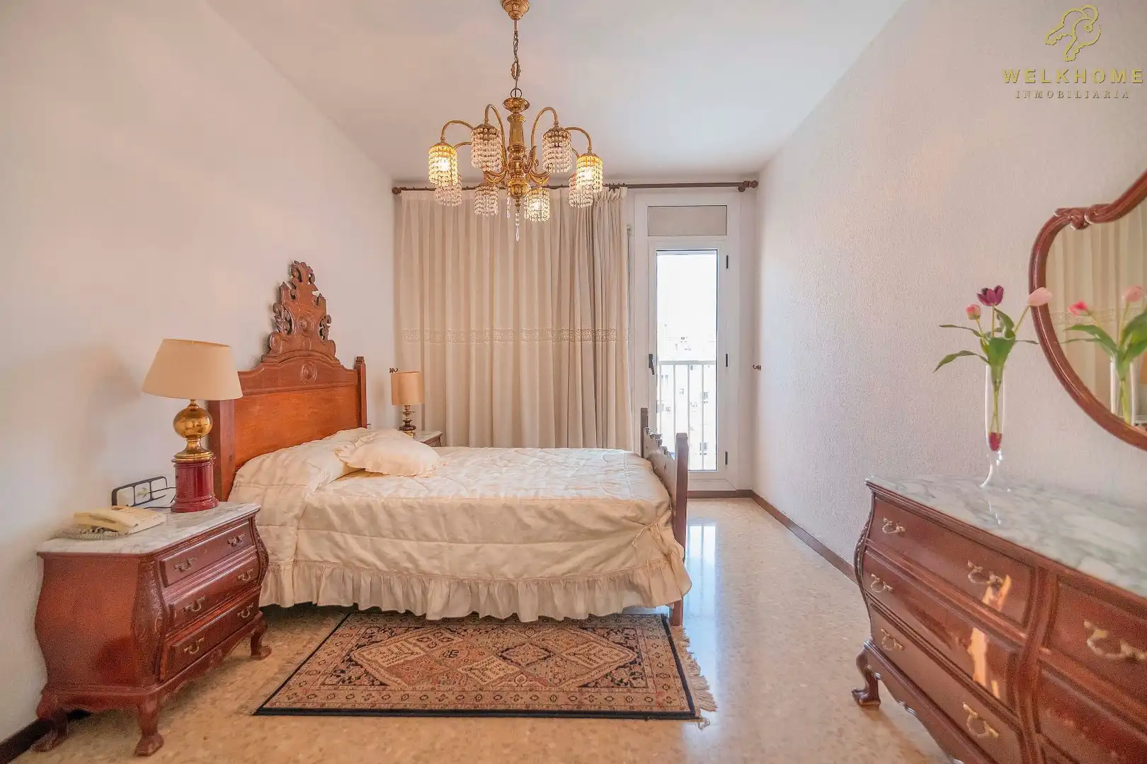 Habitación de Ático en venta en Barcelona con Aire acondicionado, Calefacción y Terraza