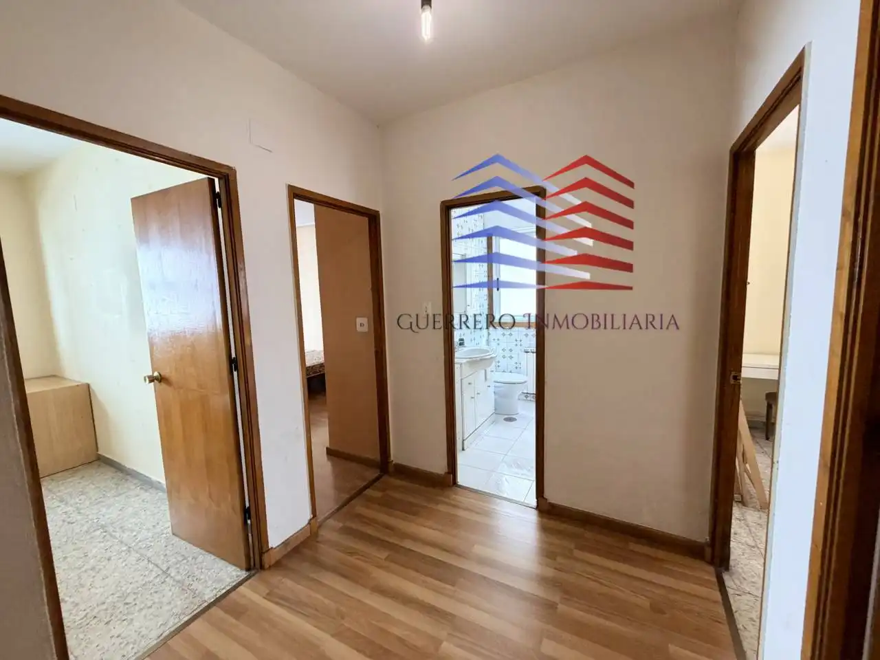 Schlafzimmer von Wohnung zur Miete in Ourense Capital  mit Heizung, Möbliert und Balkon