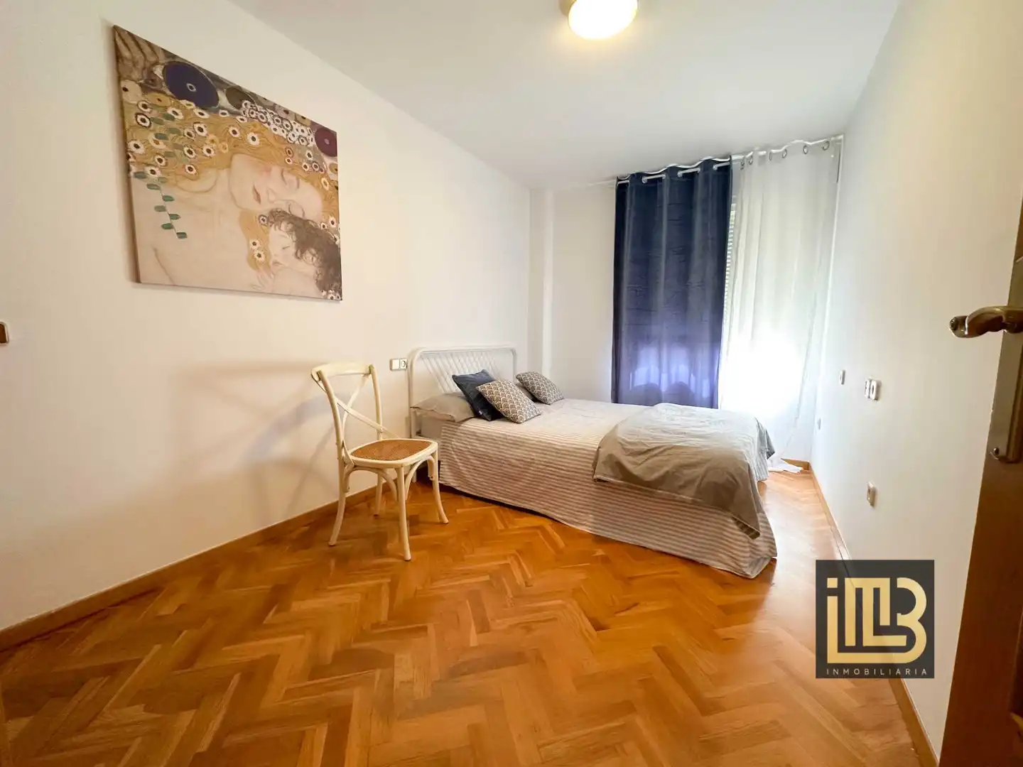 Bedroom of Flat for sale in Málaga  with Air Conditioner, Heating and Terrace