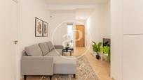 Living room of Flat to rent in  Madrid Capital  with Air Conditioner, Heating and Terrace