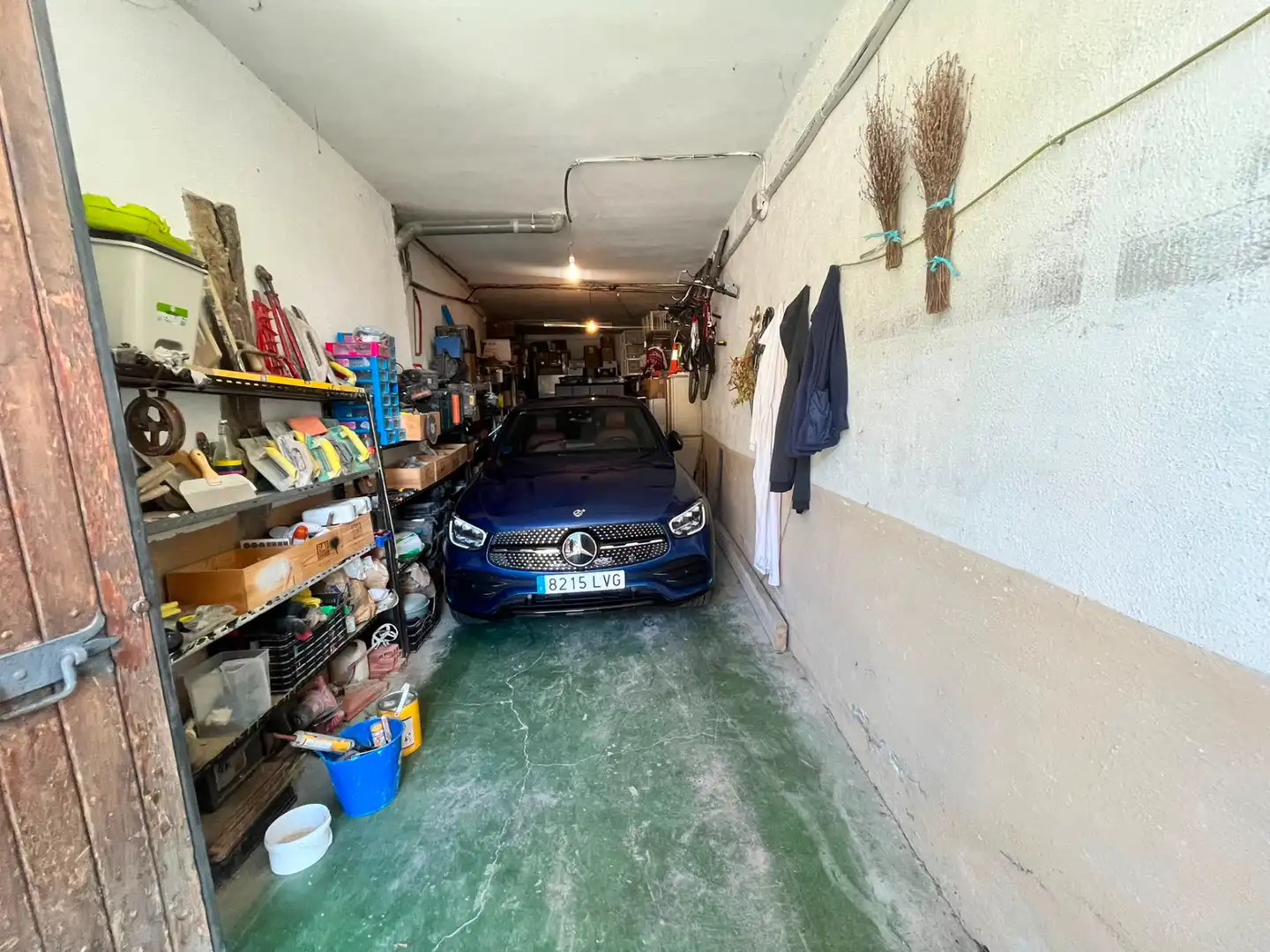 Aparcament de Casa adosada en venda en Samaniego amb Calefacció, Parquet i Terrassa