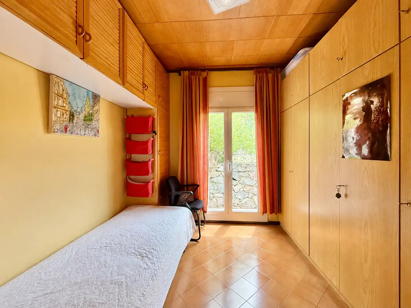 Bedroom of Houses for sale in Torrelles de Llobregat  with Heating, Private garden and Terrace
