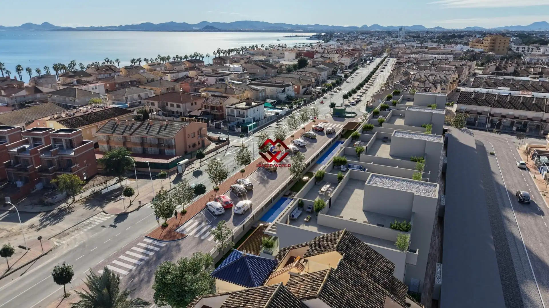Mini appartamento con piscina in vendita a Los Narejos - Punta Calera, imagen 2