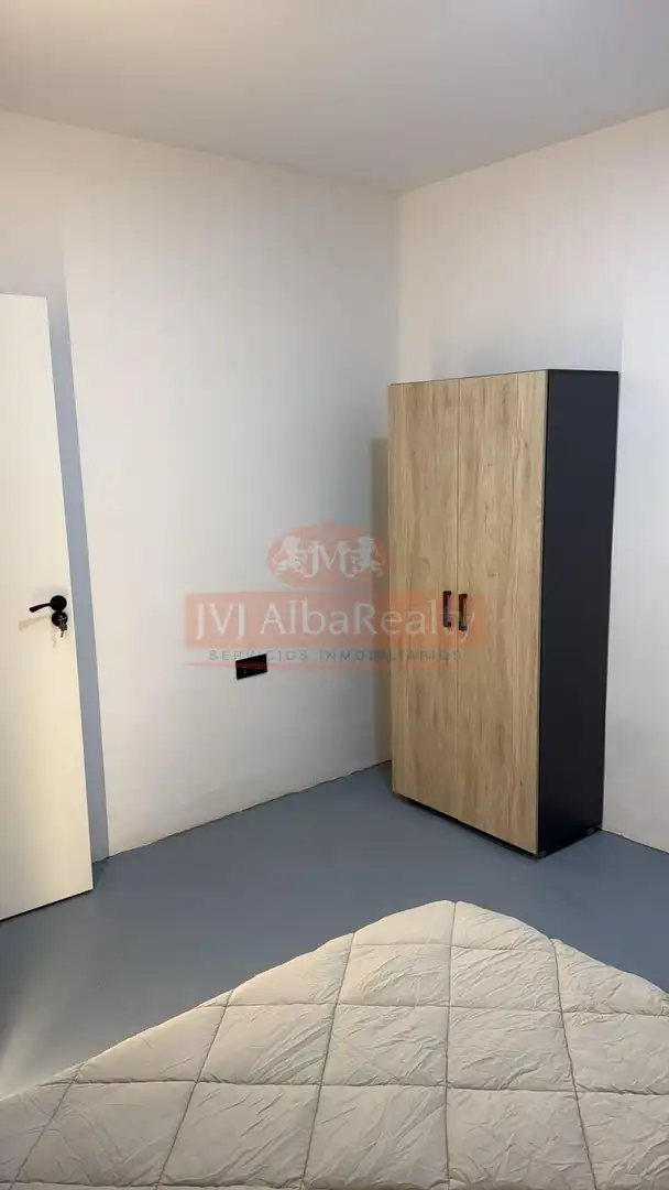 Schlafzimmer von Erdgeschoss zur Miete in Albacete mit Möbliert