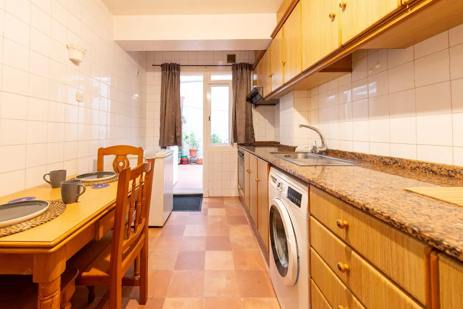 Cocina de Planta baja en venta en A Coruña Capital 
