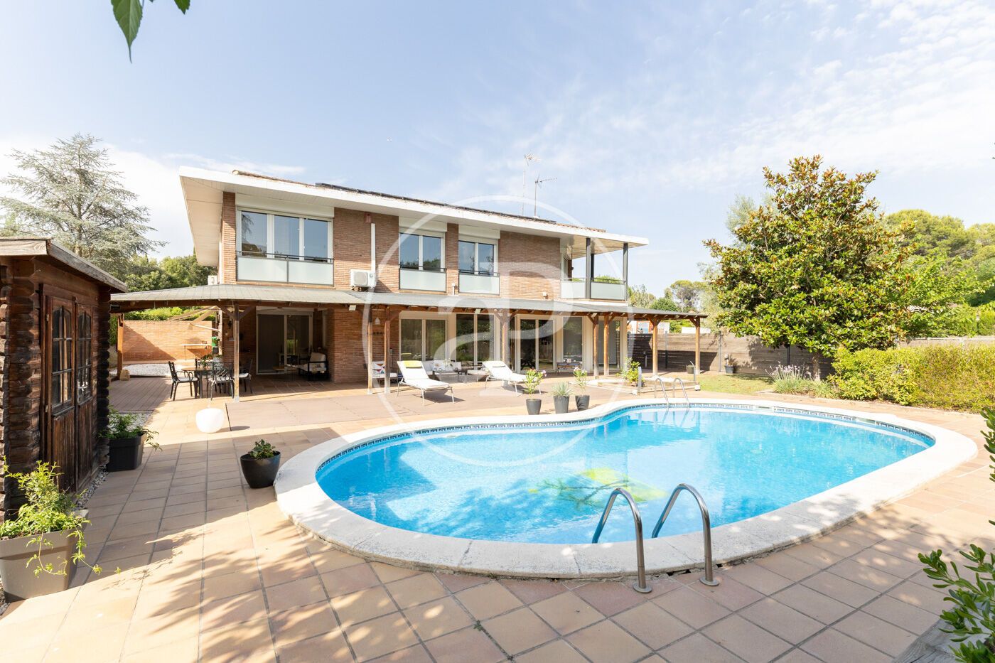 Jardín de Casa o chalet en venta en Sant Quirze del Vallès con Aire acondicionado, Calefacción y Jardín privado