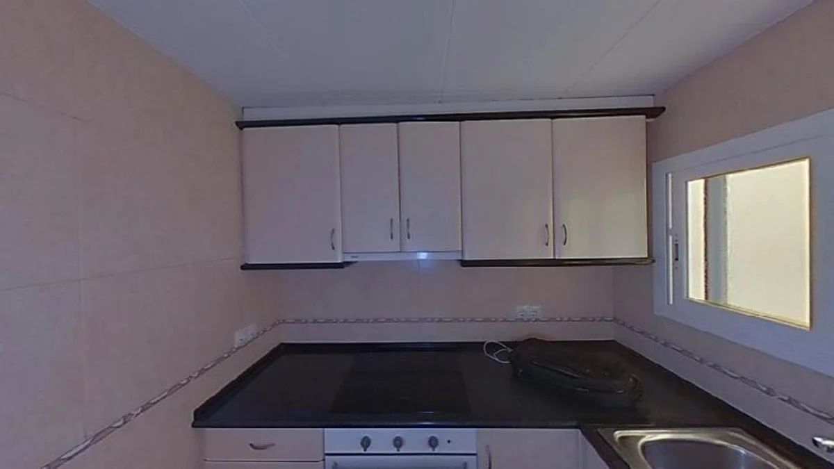Kitchen of Flat for sale in Sant Feliu de Llobregat