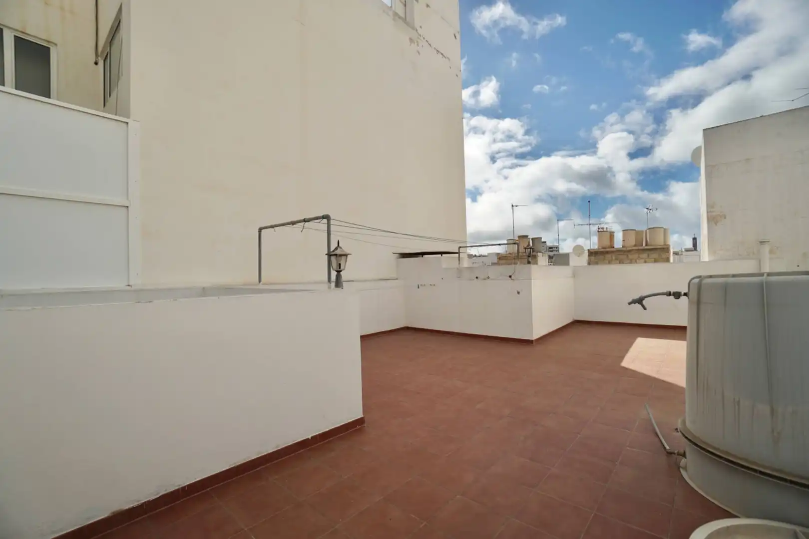 Terraza de Piso de alquiler en Las Palmas de Gran Canaria