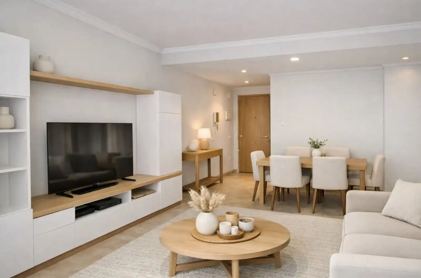 Apartamento con piscina en venta en Centro Urbano, imagen 4