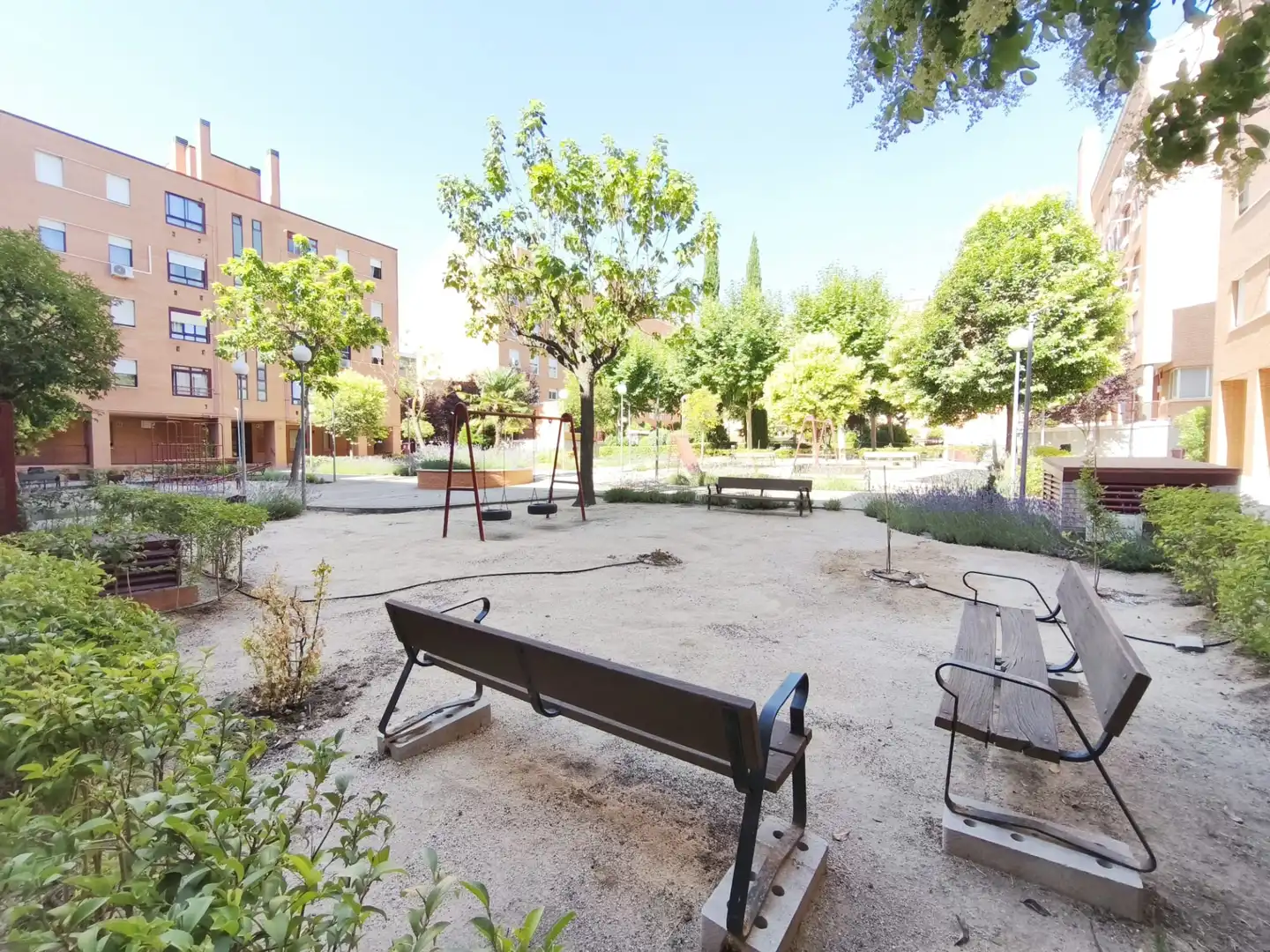Jardí de Pis en venda en Leganés amb Aire condicionat, Calefacció i Jardí privat