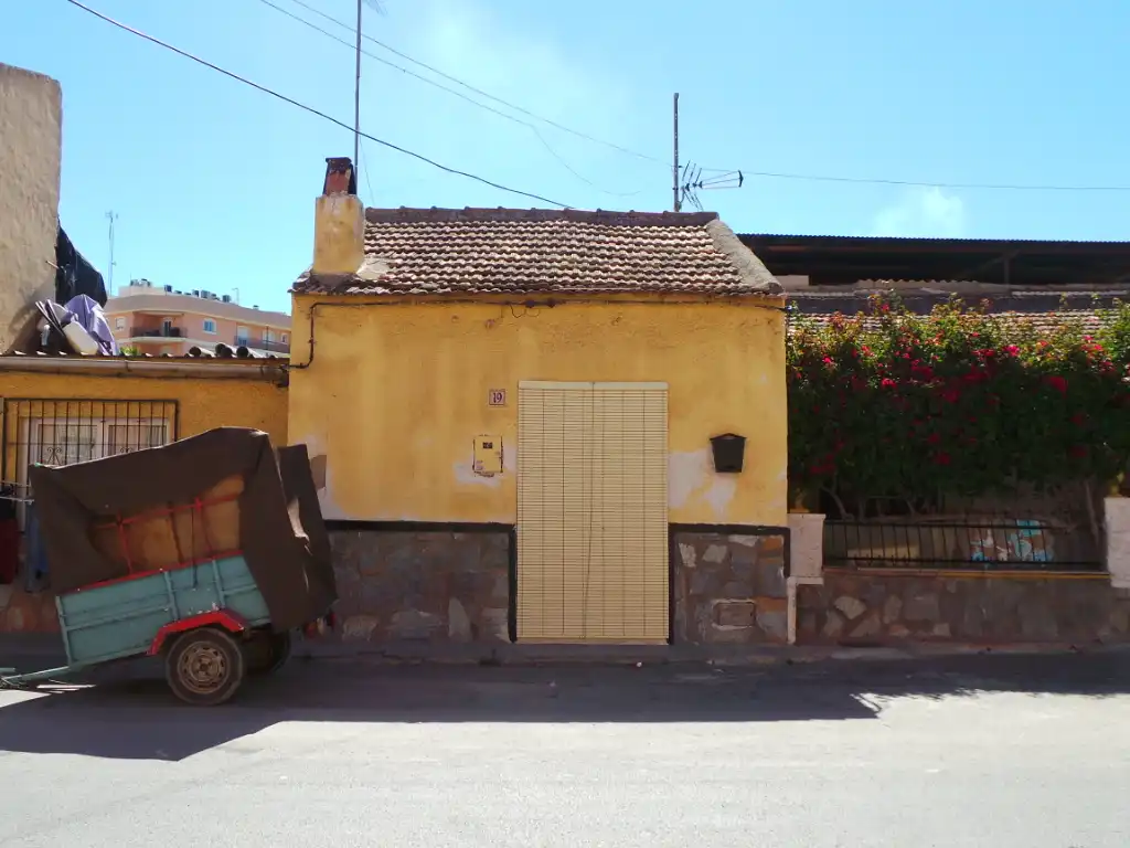 Vista exterior de Casa o chalet en venta en Almoradí