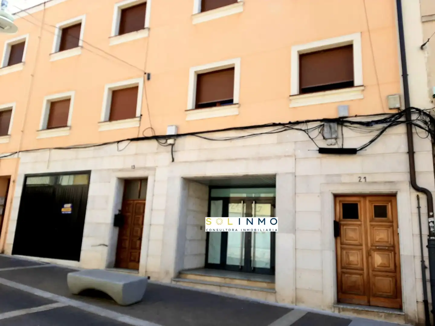Local comercial en alquiler en Cuéllar