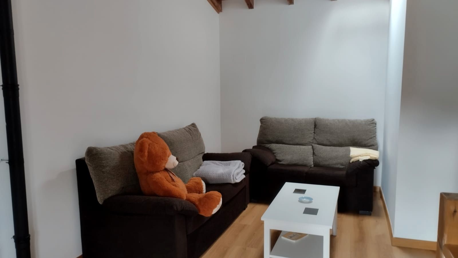 Sala d'estar de Casa o xalet de lloguer en Taboadela amb Moblat i Rentadora