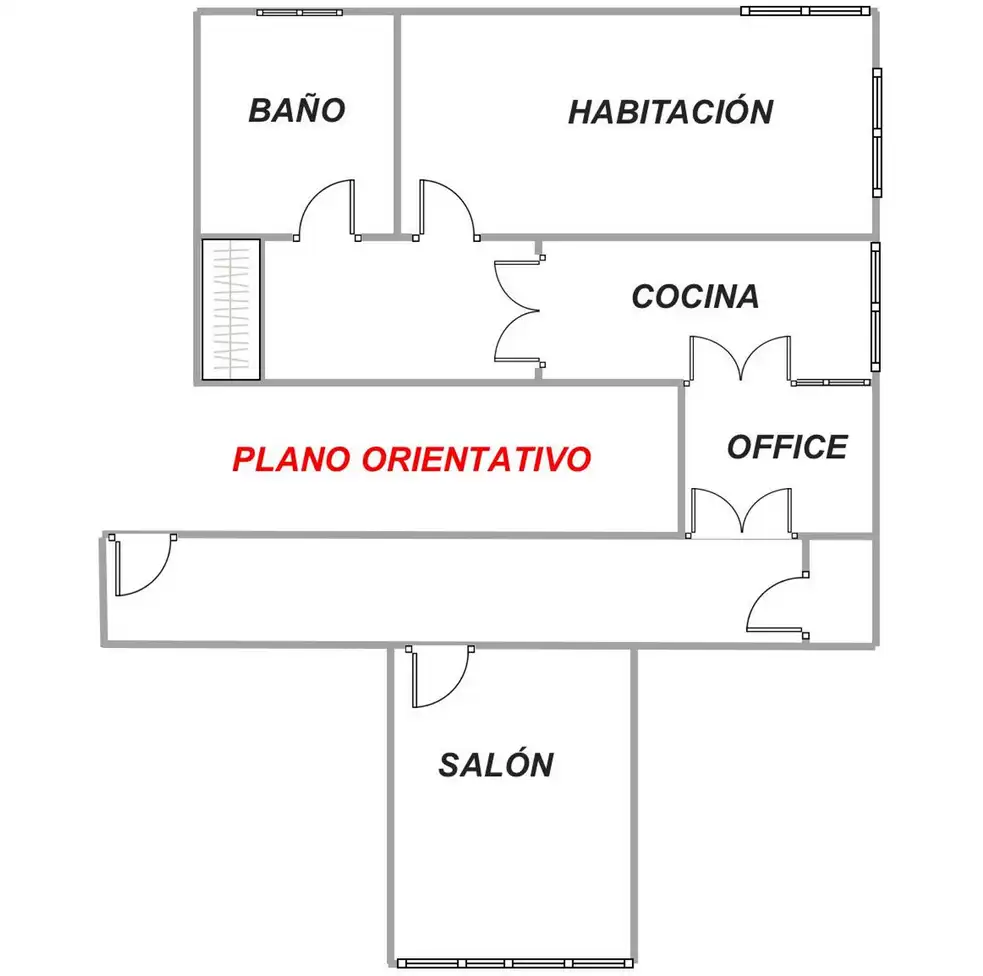 Piso en venta en Gijón  con Calefacción y Parquet