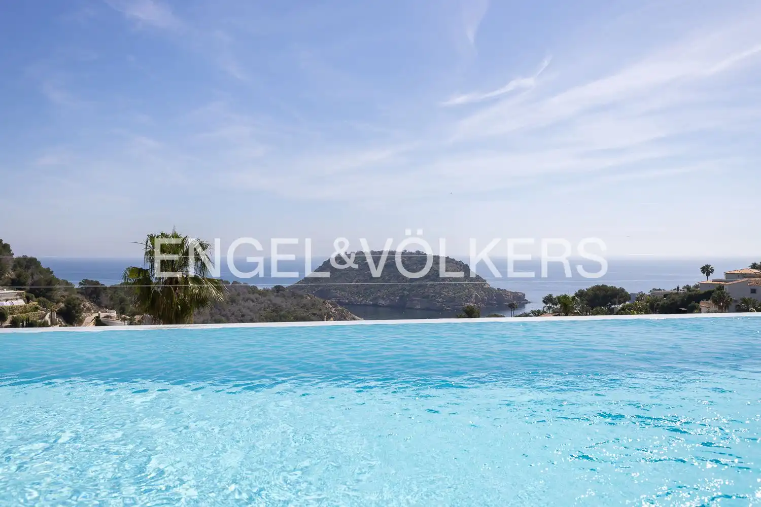 Piscina de Casa o xalet en venda en Jávea / Xàbia amb Aire condicionat, Calefacció i Jardí privat