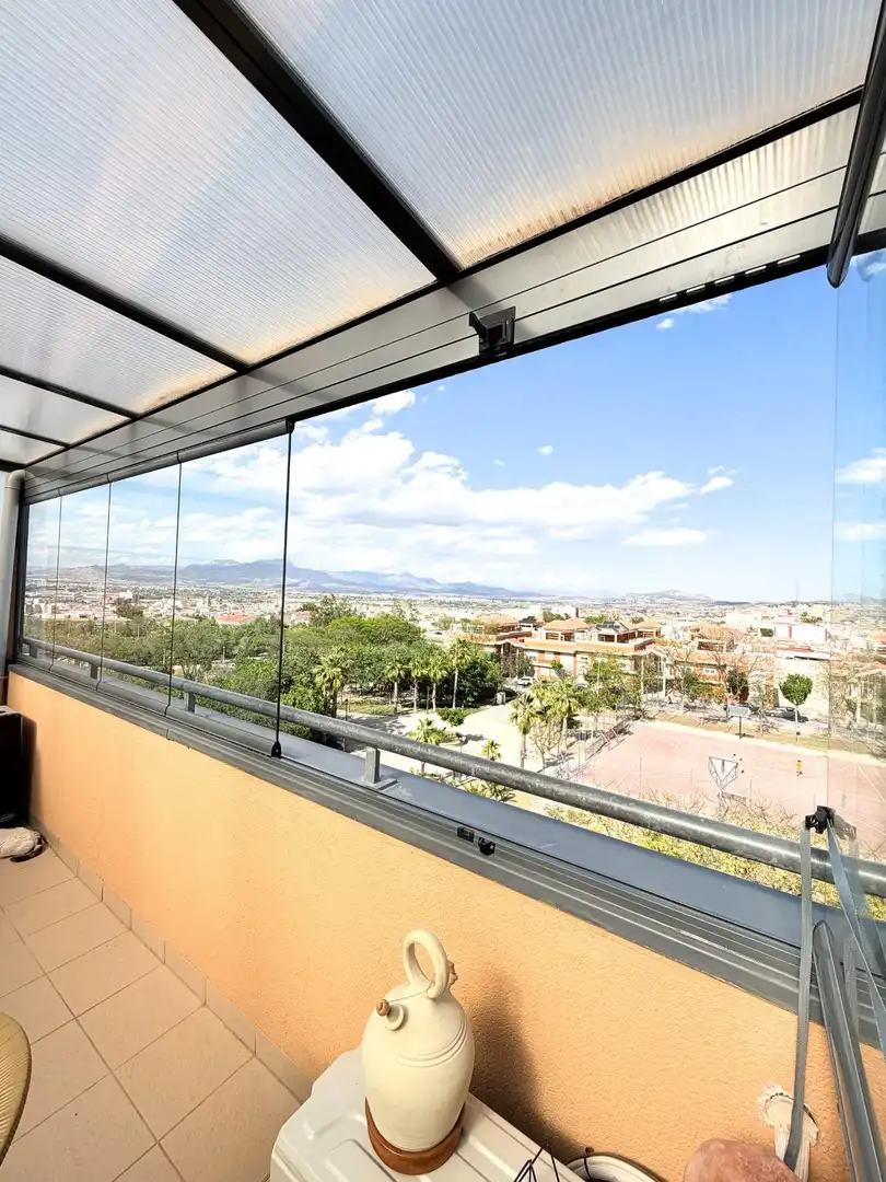 Terrace of Duplexes for sale in Aspe  with Air Conditioner, Heating and Terrace