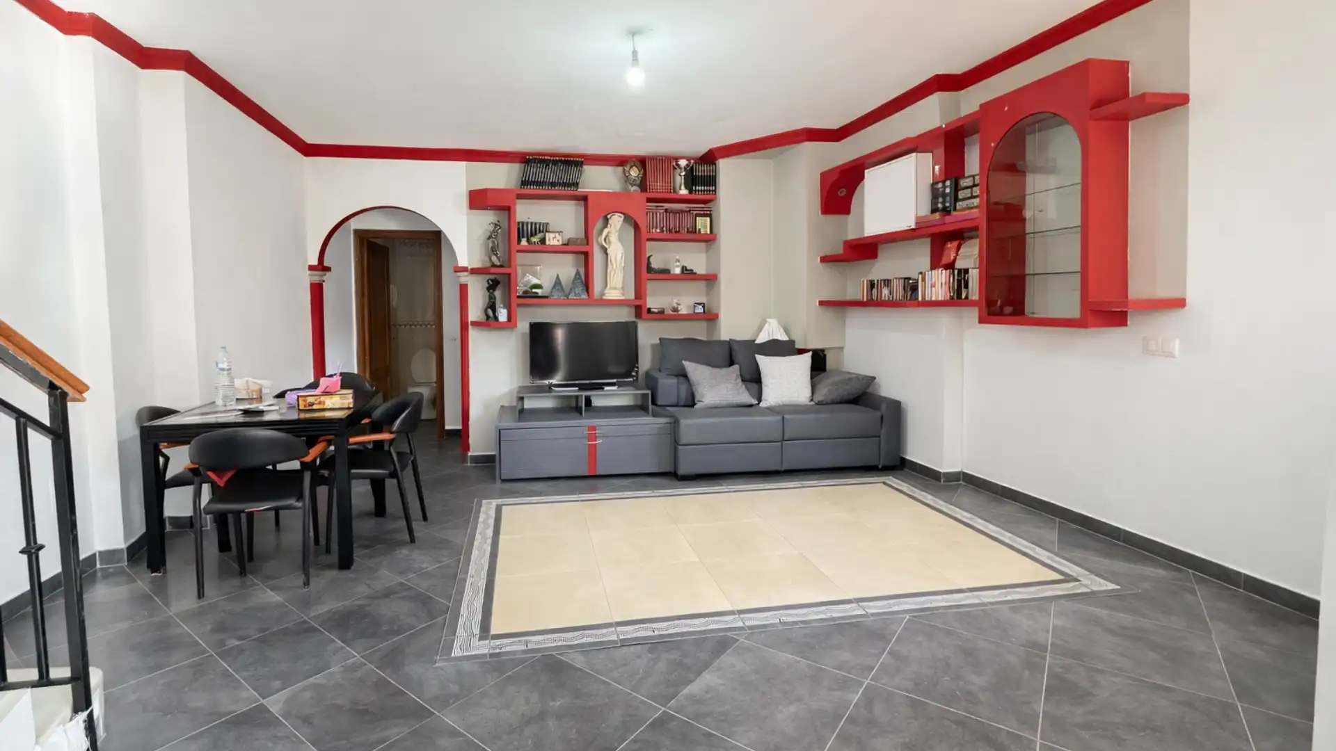 Sala de estar de Casa o chalet en venta en Málaga Capital con Terraza y Trastero