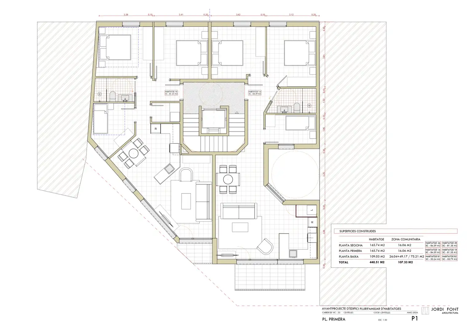 Flat for sale in Centelles  with Heating and Balcony
