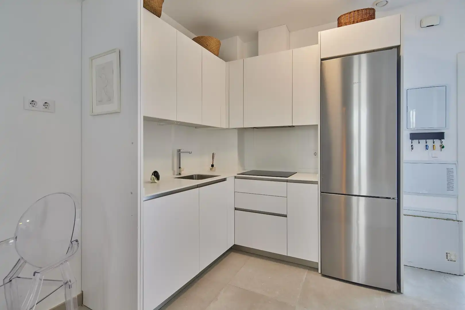 Kitchen of Flat for sale in Cádiz  with Terrace