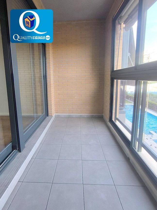 Balcony of Flat for sale in Alicante / Alacant  with Air Conditioner, Terrace and Storage room