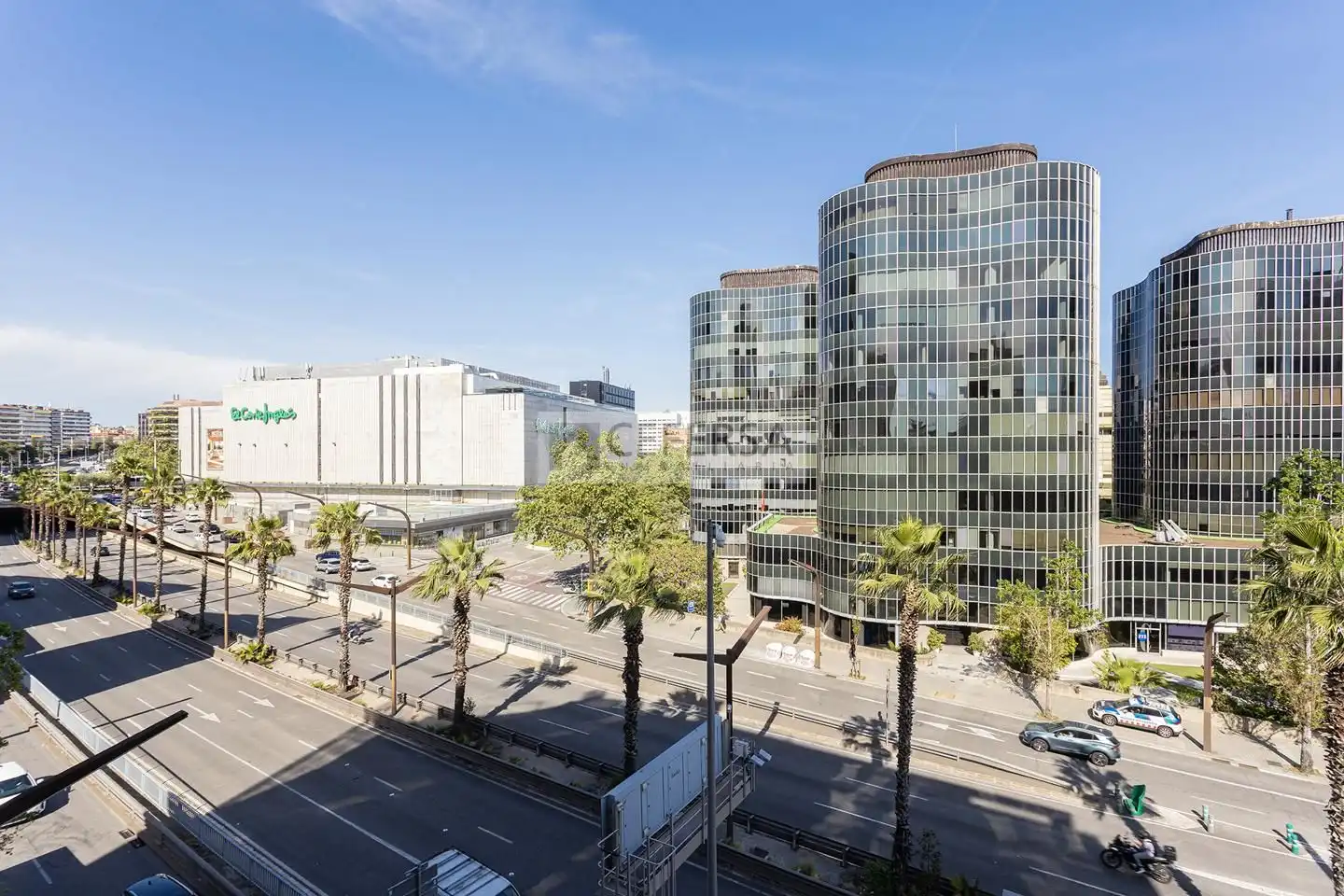 Vista exterior de Pis en venda en Barcelona amb Aire condicionat, Calefacció i Parquet