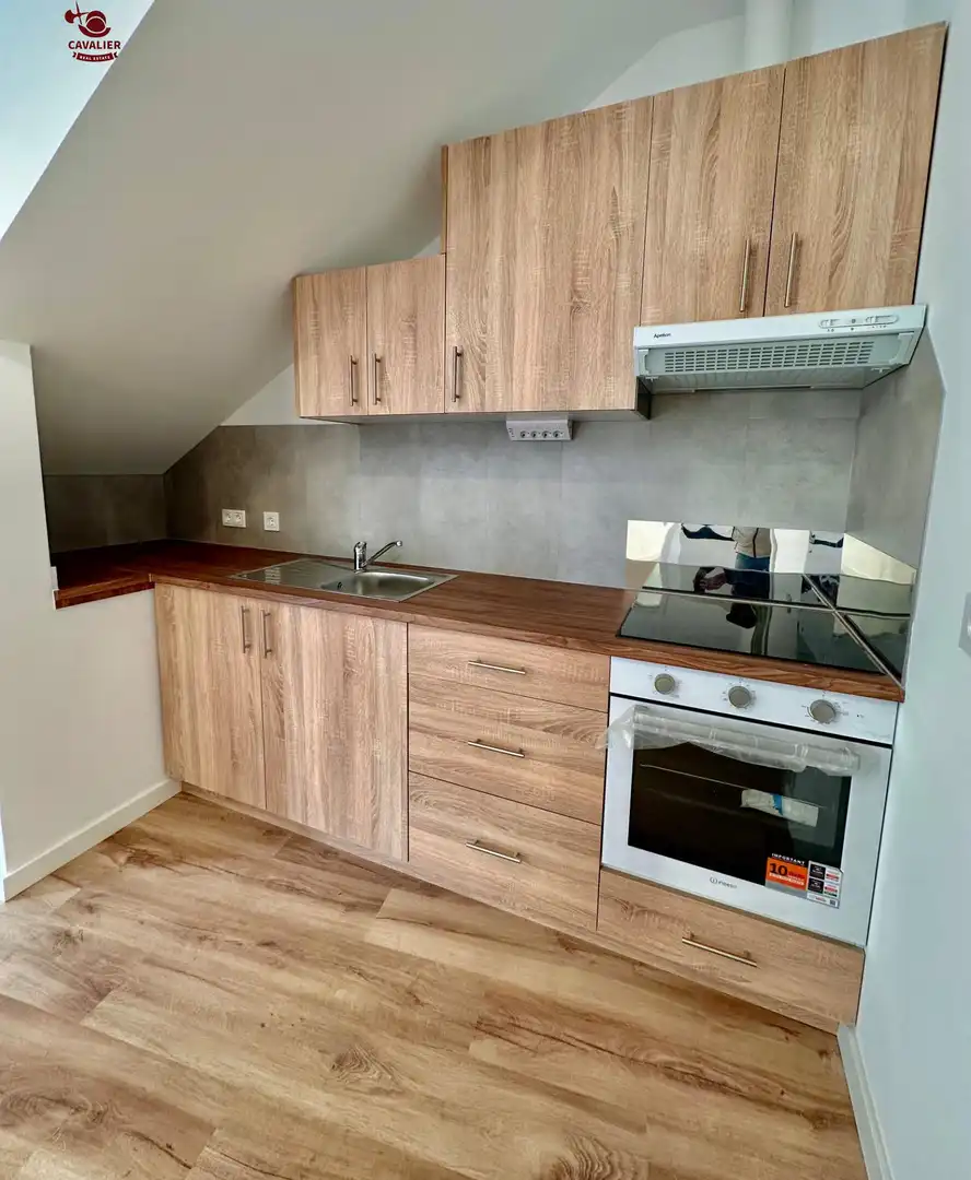 Kitchen of Flat for rent in Cercedilla  with Heating, Terrace and Balcony