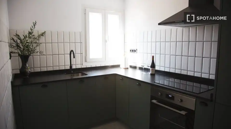 Flat with terrace to rent in L'Eixample, imagen 14