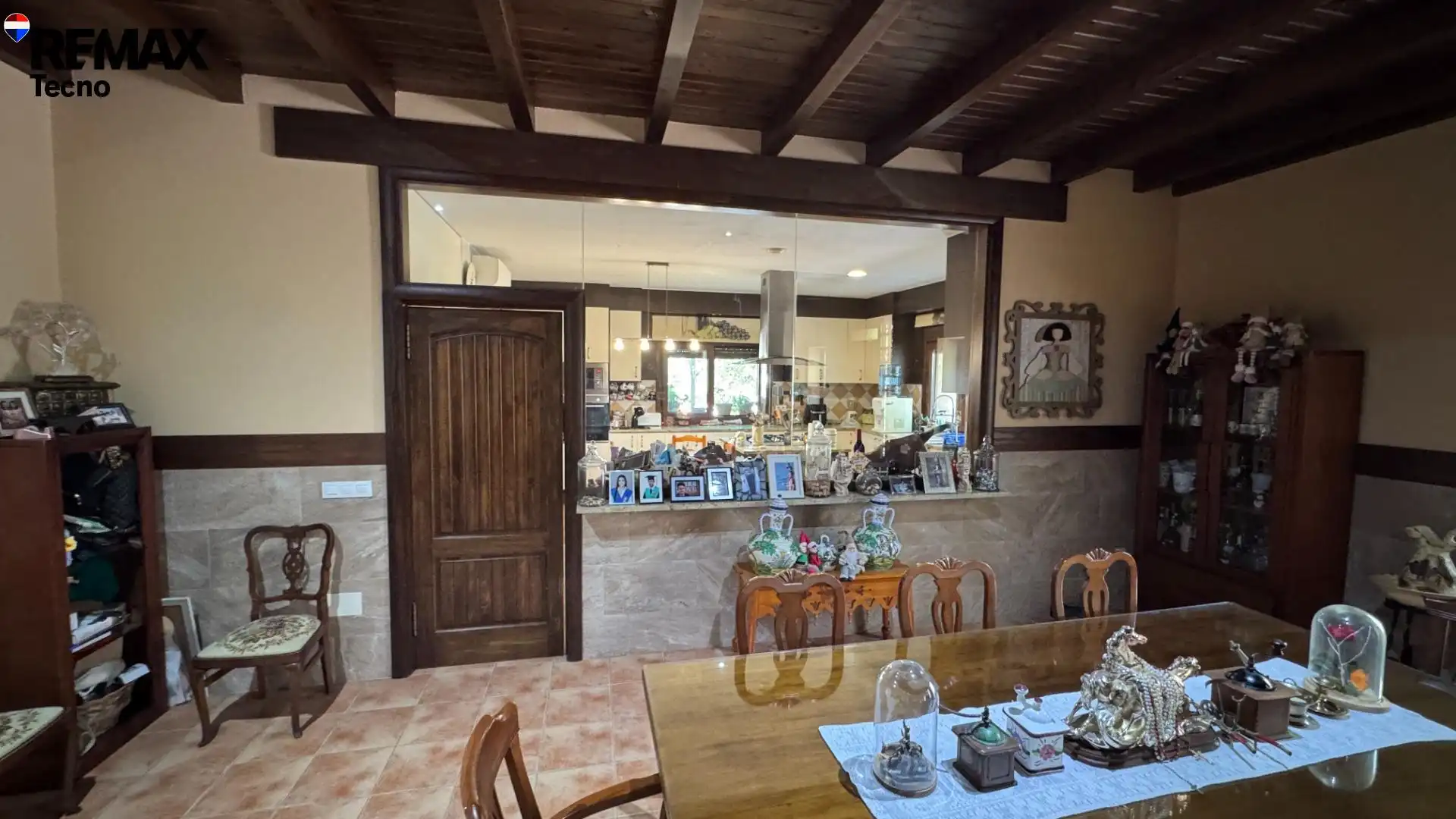 Menjador de Finca rústica en venda en La Puebla de Almoradiel, Toledo