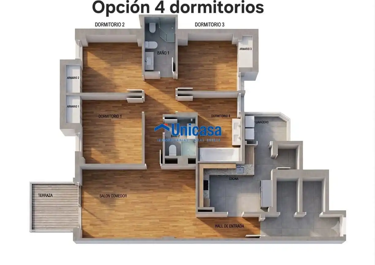 Flat for sale in Málaga  with Private garden and Terrace