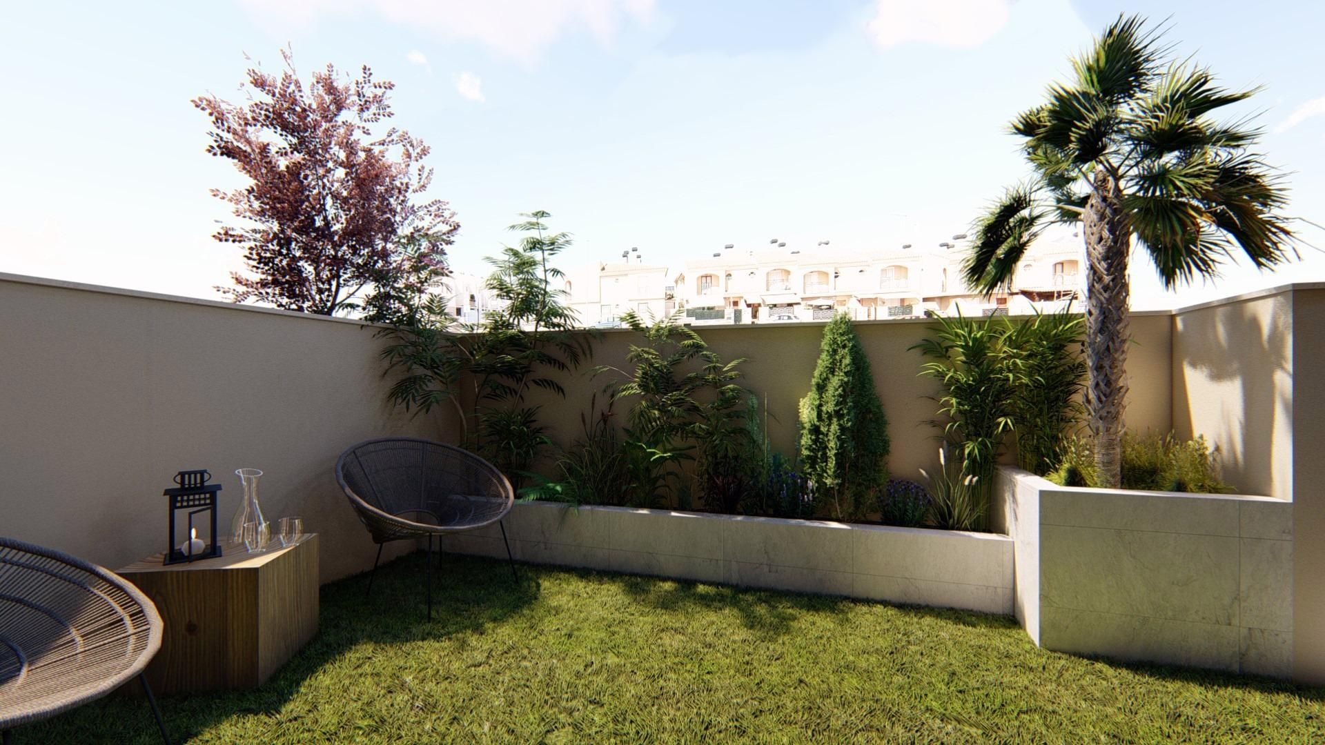Terraza de Casa o chalet en venta en Villanueva del Río Segura con Terraza y Balcón