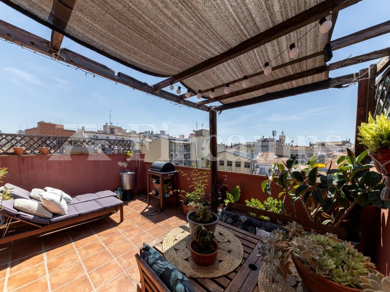 Terrassa de Dúplex en venda en Sabadell amb Calefacció, Parquet i Terrassa