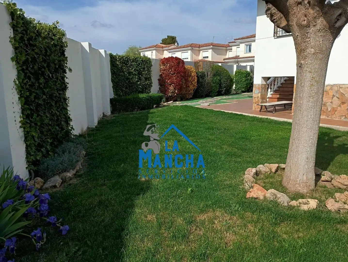 Garden of Houses for sale in Motilleja  with Heating and Storage room