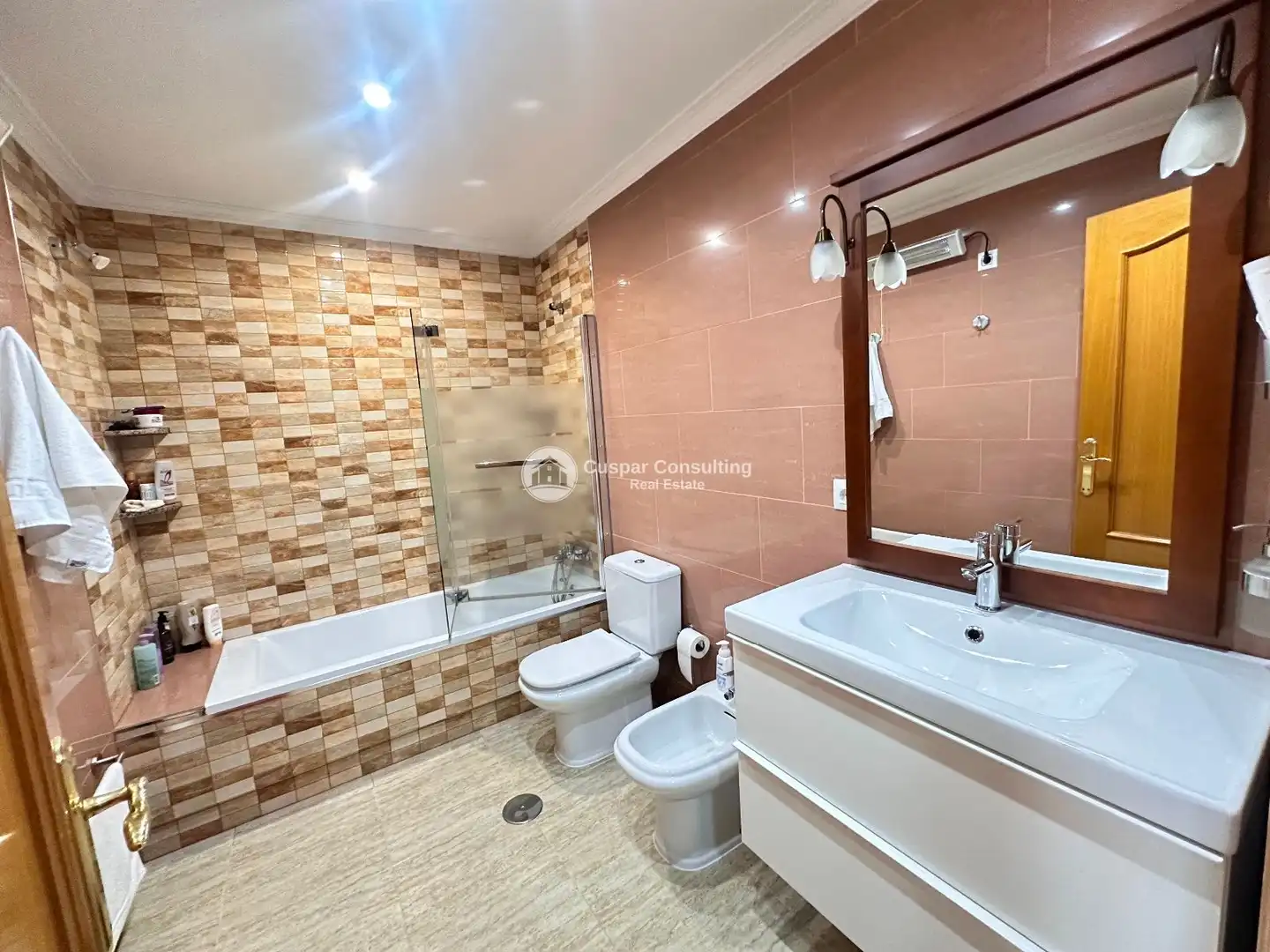 Bathroom of Duplexes for sale in San Javier  with Air Conditioner, Heating and Terrace