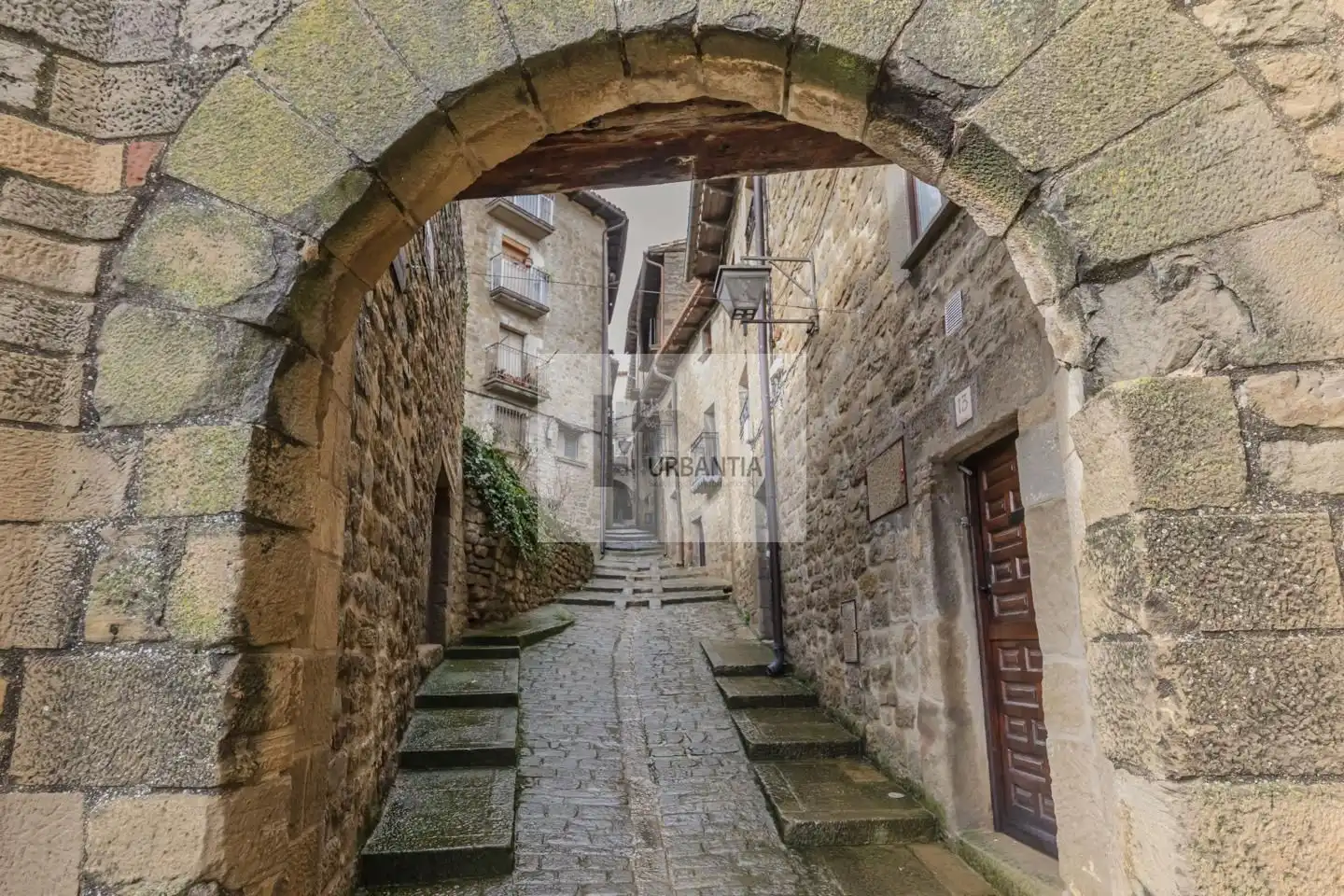 Vista exterior de Casa o xalet en venda en Sos del Rey Católico amb Calefacció