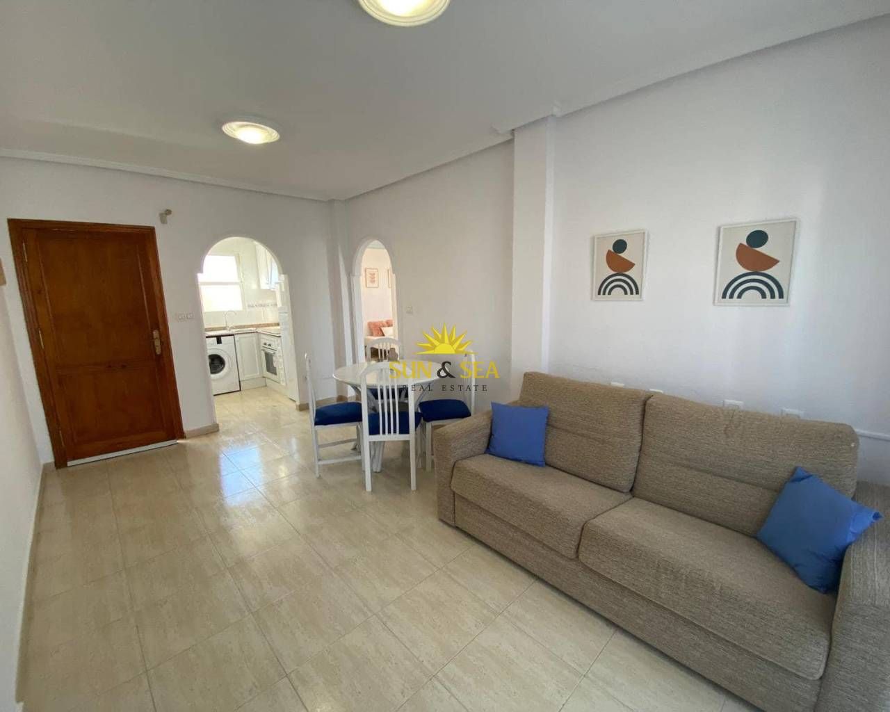 Apartament de lloguer en Torrevieja amb Aire condicionat, Terrassa i Piscina
