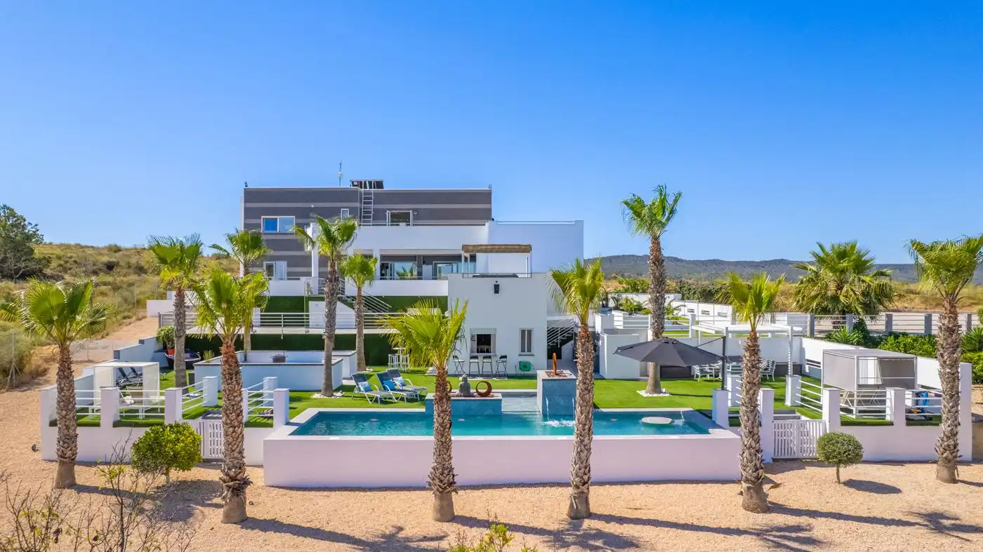 Vista exterior de Casa o xalet en venda en Orihuela