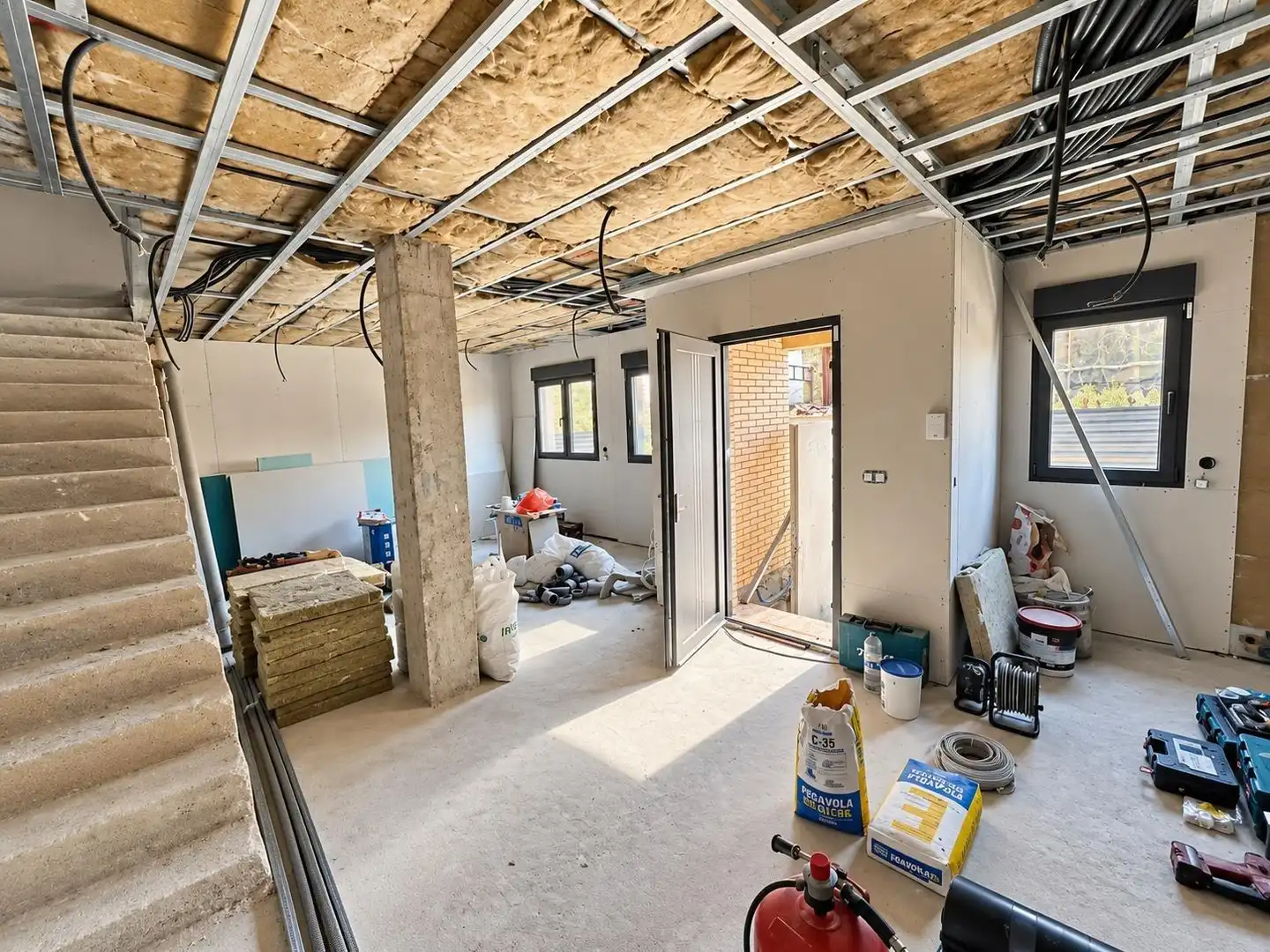 Casa a schiera con terrazza in vendita a Cadrete, imagen 2