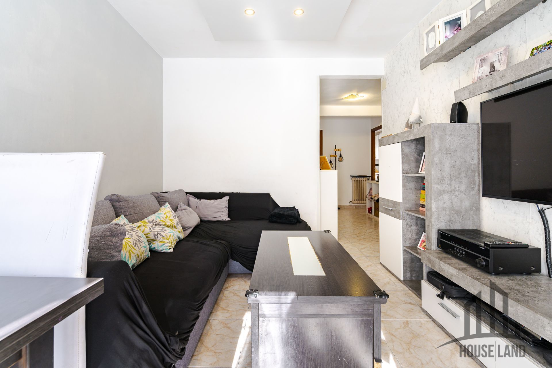 Living room of Flat for sale in San Sebastián de los Reyes  with Heating, Terrace and Storage room