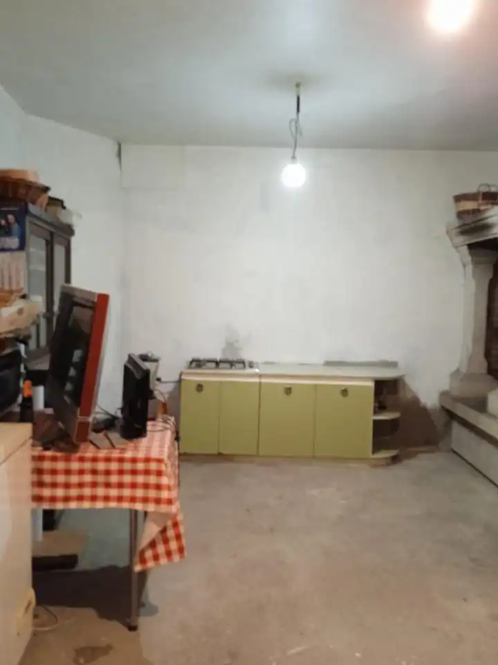 Cuina de Finca rústica en venda en Santiago de Compostela 