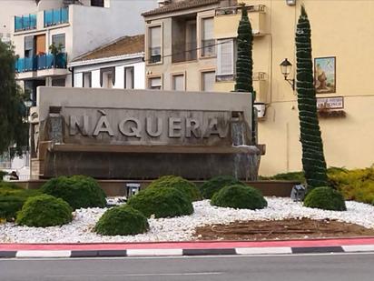 Vista exterior de Casa adosada en venda en Náquera amb Terrassa i Traster