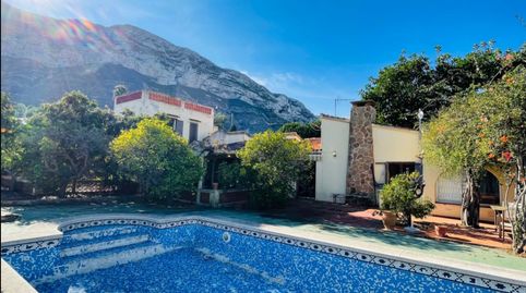Foto 3 de Casa o chalet en venta en El Montgó, Dénia
