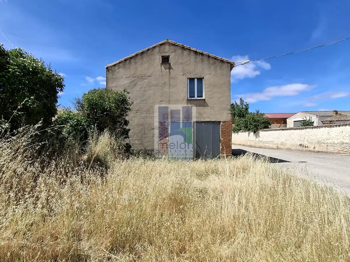 Vista exterior de Casa o chalet en venta en Villadiego con Trastero