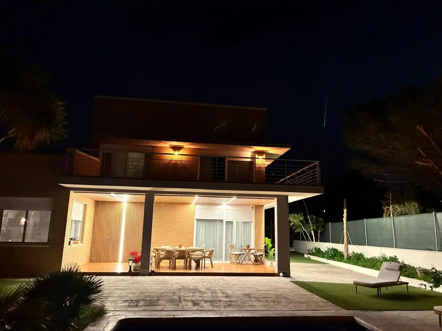 Terraza de Casa o chalet en venta en Elche / Elx con Aire acondicionado, Jardín privado y Terraza