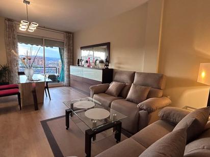 Living room of Flat for sale in Cornellà de Llobregat  with Terrace and Balcony