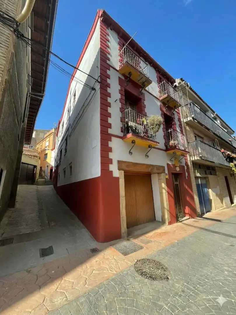 Vista exterior de Casa adosada en venta en Ejea de los Caballeros con Terraza y Trastero