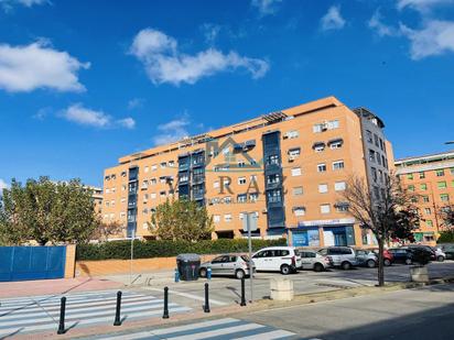 Exterior view of Flat for sale in Talavera de la Reina  with Heating, Storage room and Community pool