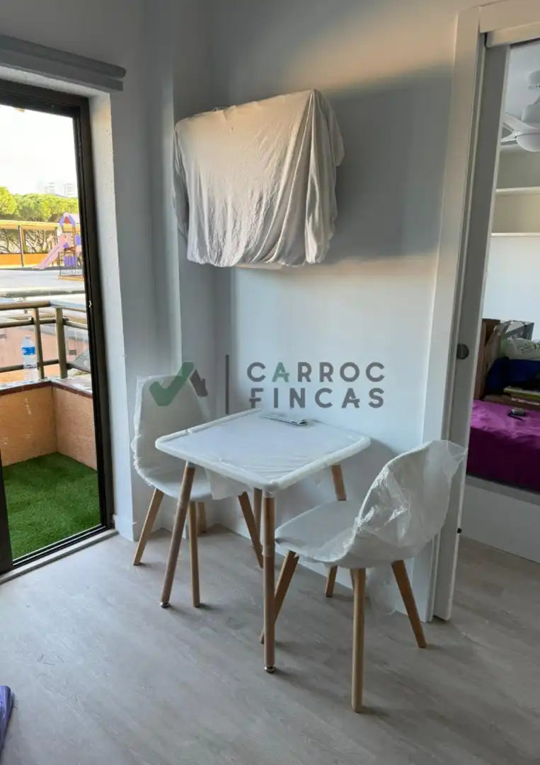 Terrasse von Wohnungen zum Verkauf in Castell d'Aro, Platja d'Aro i s'Agaró mit Klimaanlage, Heizung und Möbliert