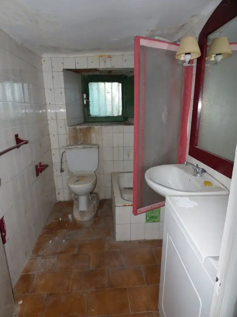 Baño de Casa o chalet en venta en Medina de Pomar con Jardín privado