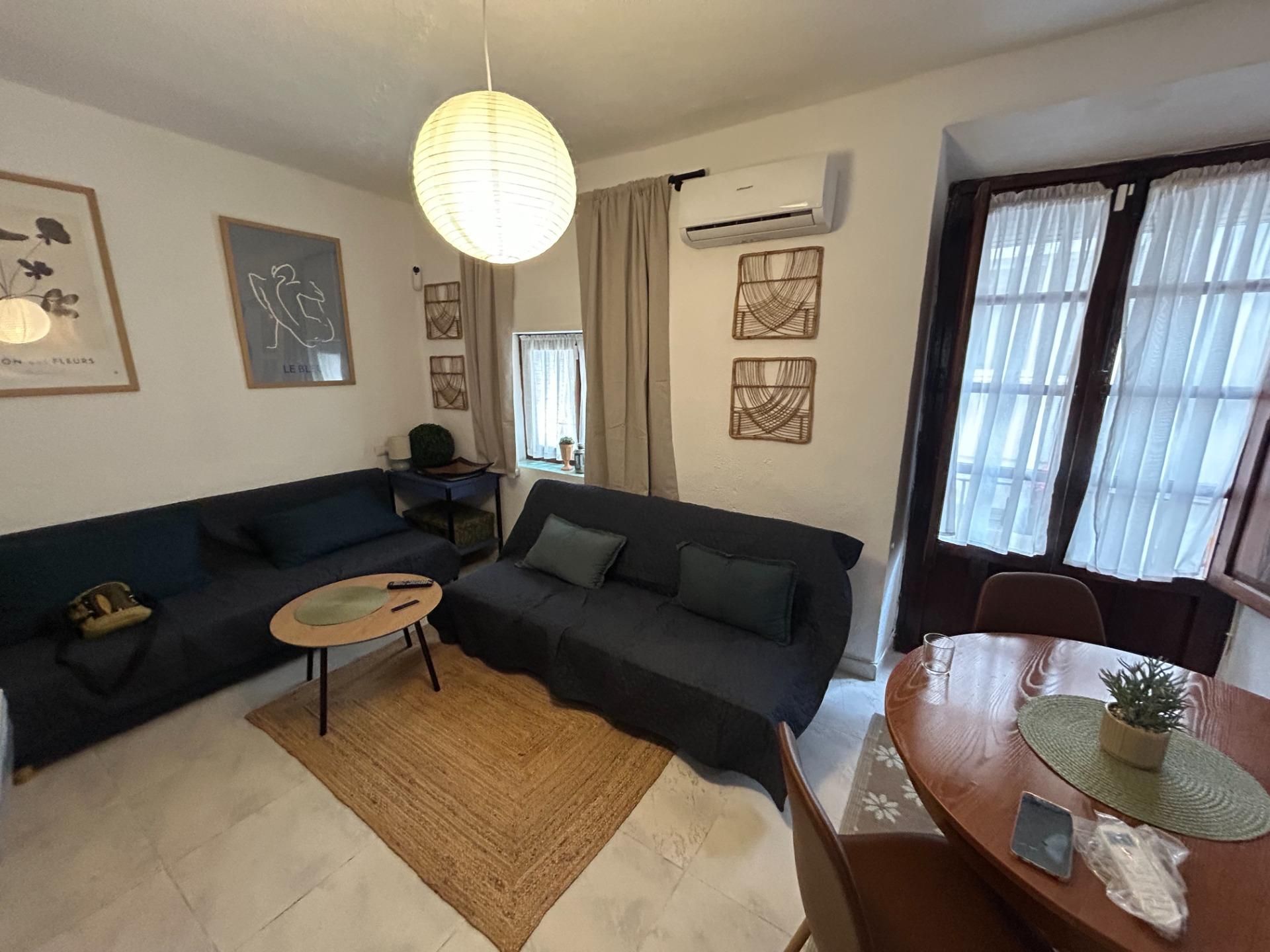 Sala d'estar de Casa o xalet en venda en Benidorm