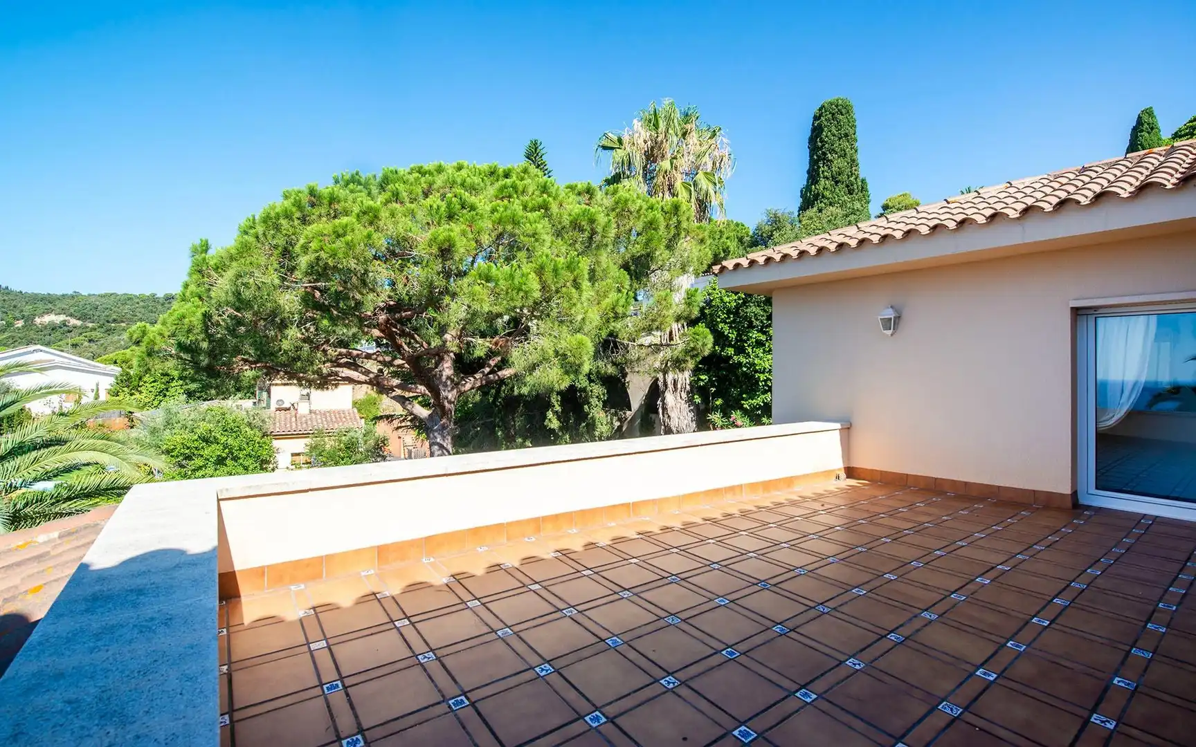 Terraza de Casa o chalet en venta en Tossa de Mar con Calefacción, Jardín privado y Terraza